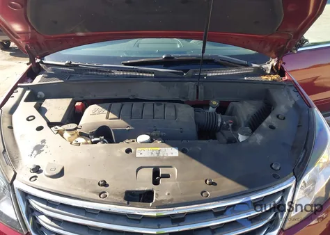 2015 Chevrolet Traverse 1Lt from USA, damaged, VIN 1GNKRGKDXFJ367800